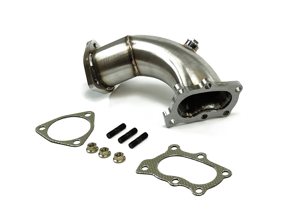 Desempenho ISR - Carcaça O2 da turbina - Nissan RB20/25 trocado 240SX (IS-O2-RB25)