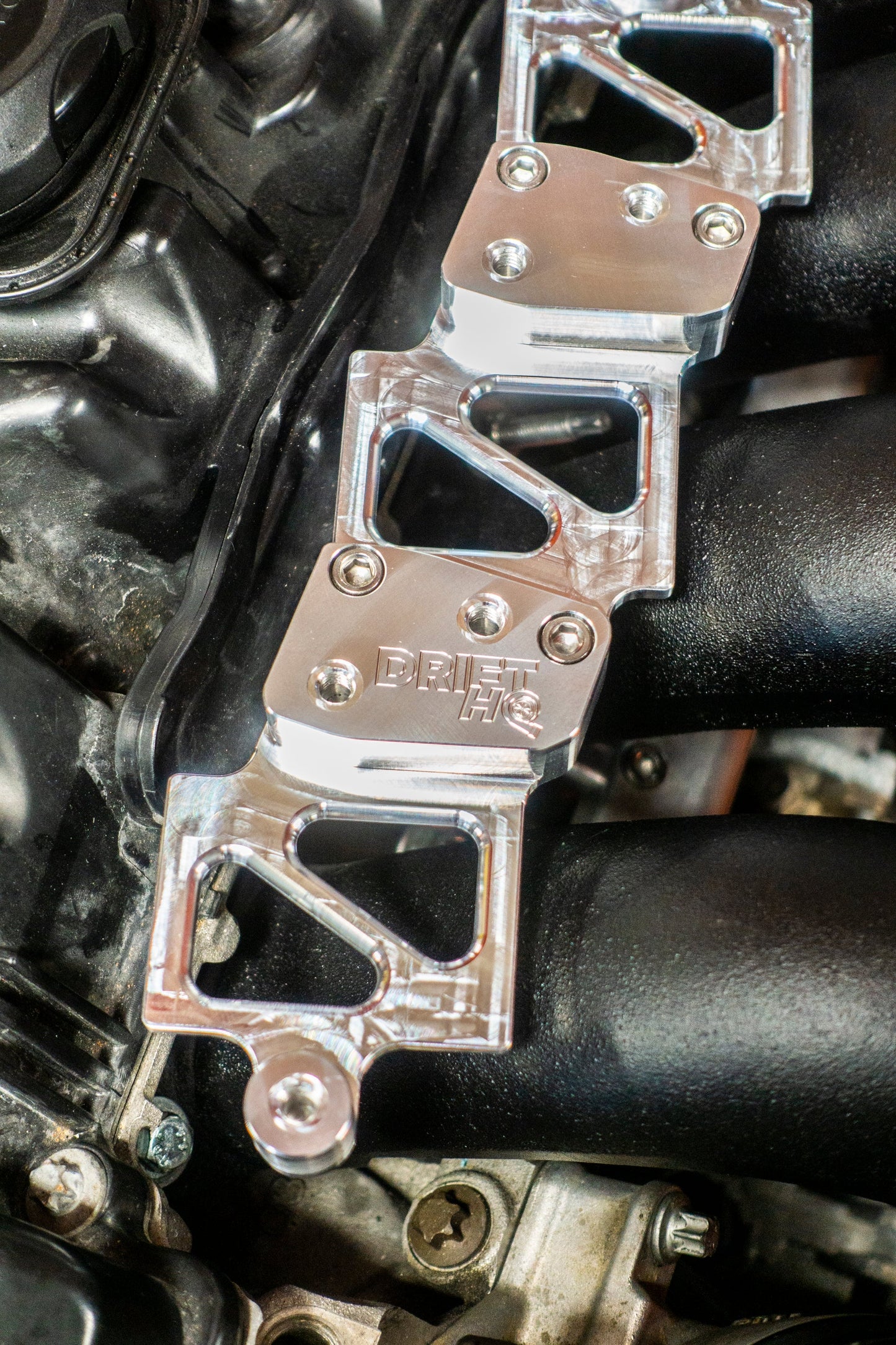 Drift HQ - AEM SMART COIL BILLET BRACKET FOR N54 ENGINE
