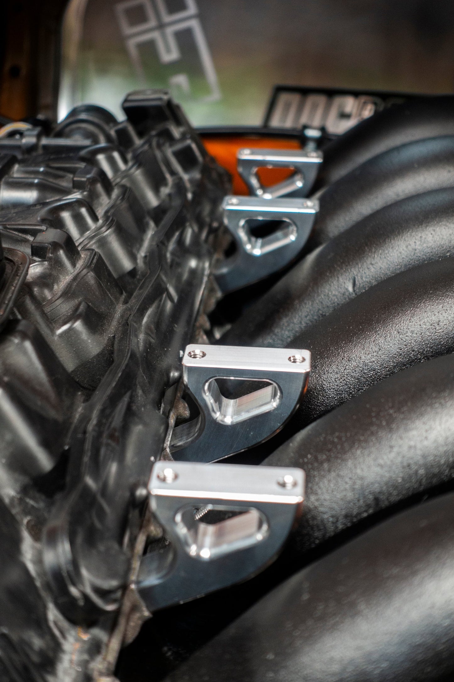 Drift HQ - AEM SMART COIL BILLET BRACKET FOR N54 ENGINE