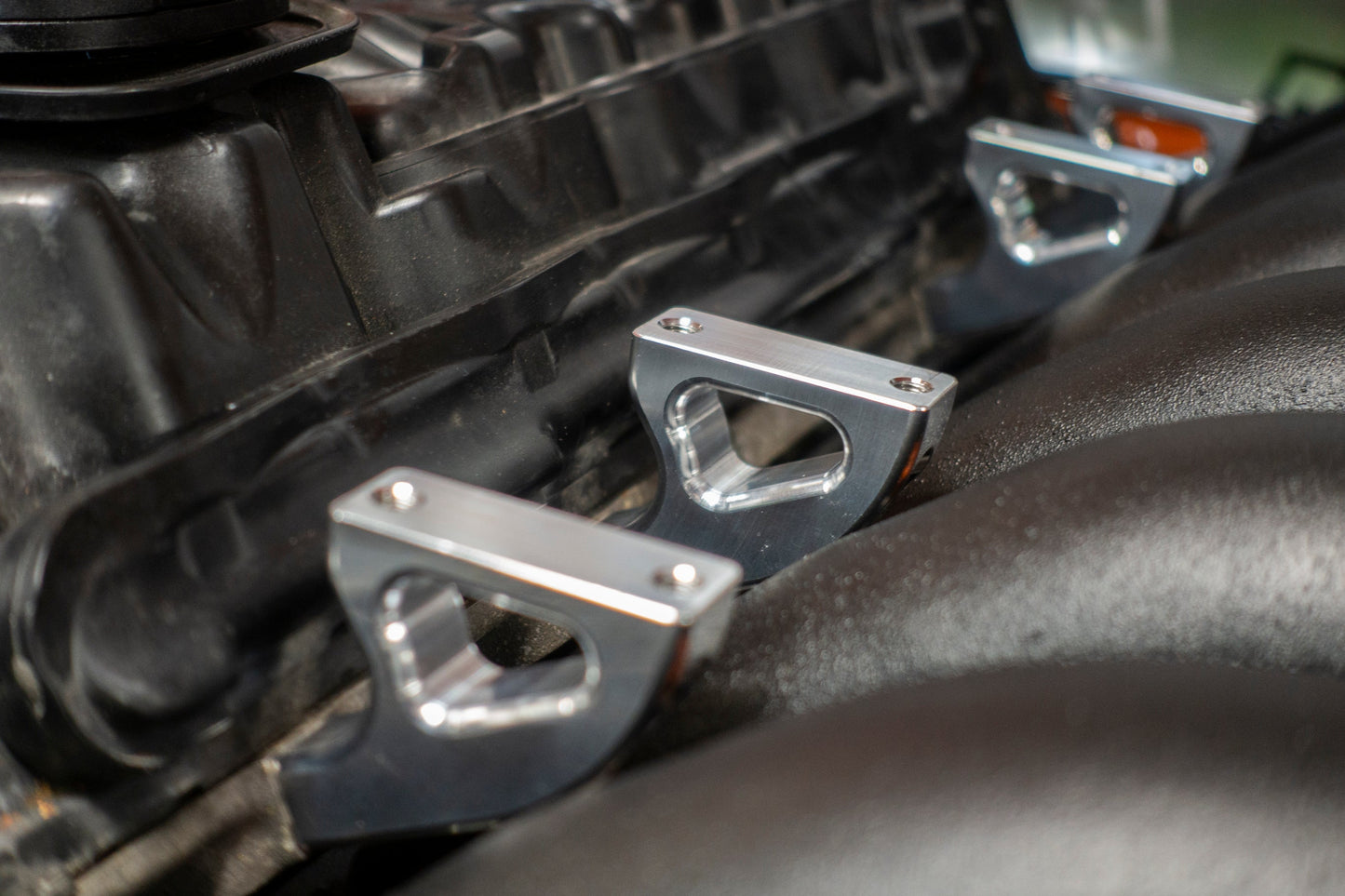 Drift HQ - AEM SMART COIL BILLET BRACKET FOR N54 ENGINE