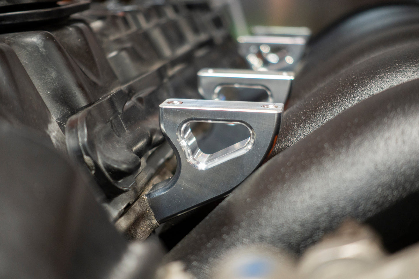 Drift HQ - AEM SMART COIL BILLET BRACKET FOR N54 ENGINE