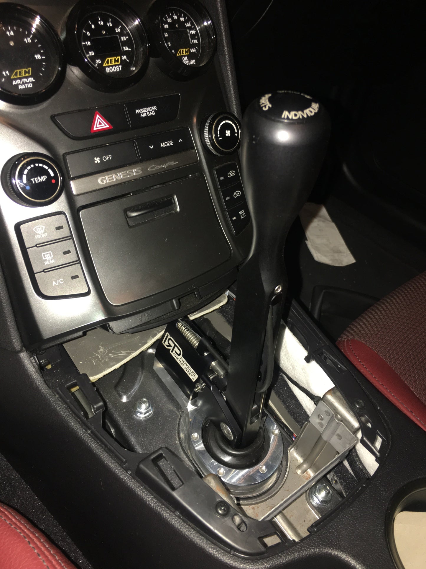 IRP - câmbio curto Hyundai Genesis coupe V3 (IRPSSGEN-3B)