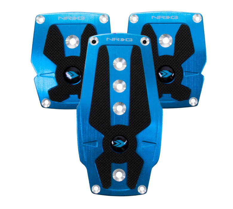 NRG - ALUMINUM SPORT PEDALS MANUAL TRANS STYLE
