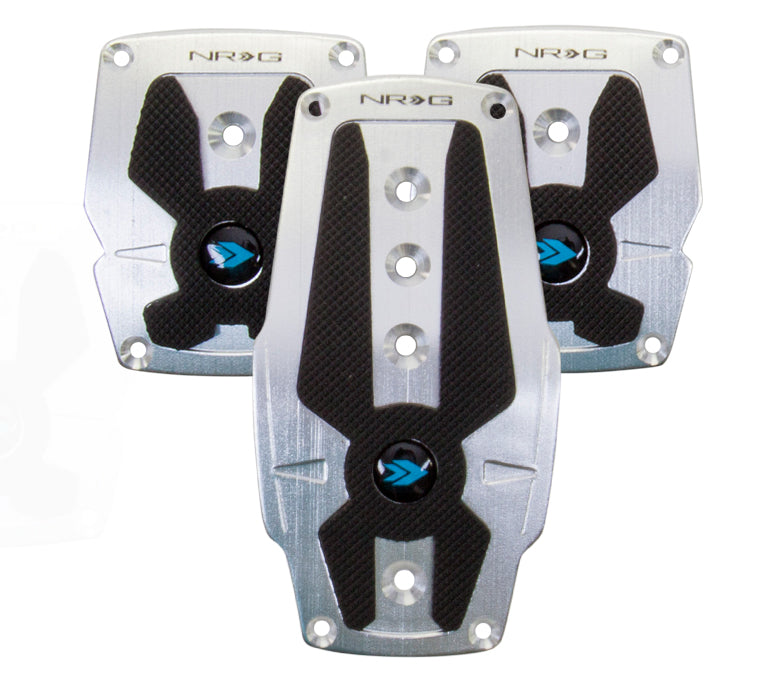 NRG - ALUMINUM SPORT PEDALS MANUAL TRANS STYLE