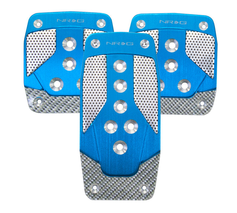 NRG - ALUMINUM SPORT PEDALS MANUAL TRANS STYLE