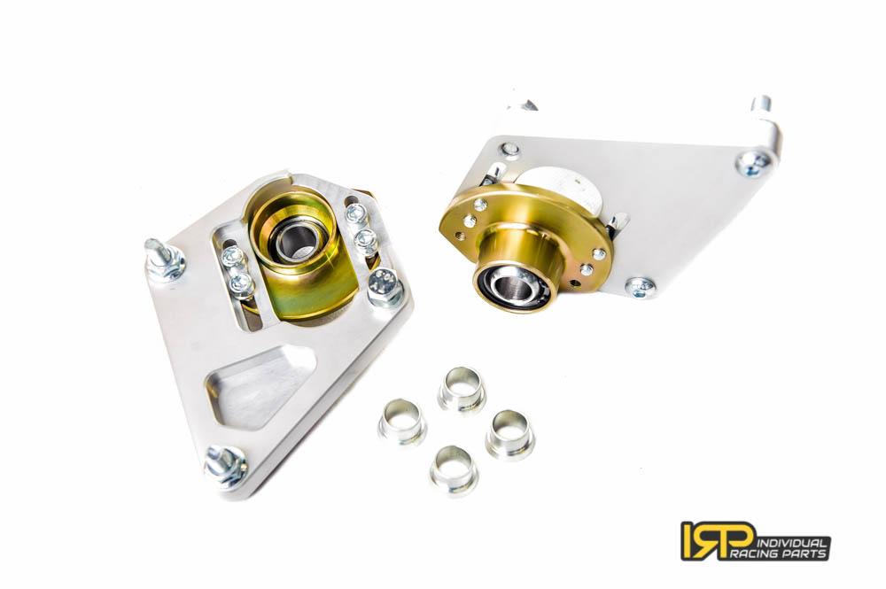IRP - Adjustable camber plates for drift kit BMW E46 (IRPACCP-46D)