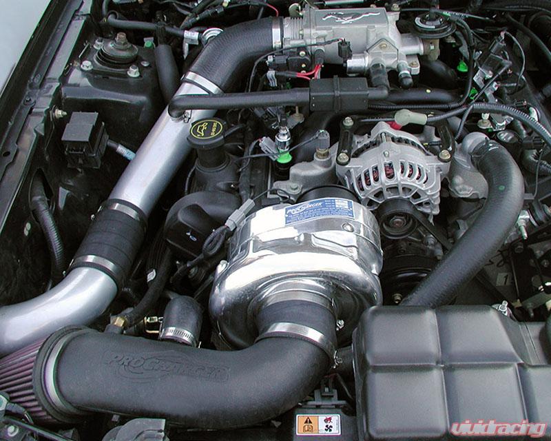 Procharger - Stage II Intercooled System with P-1SC Ford Mustang GT 4.6L 2 Valve 96-98 (1FD212-SCI)