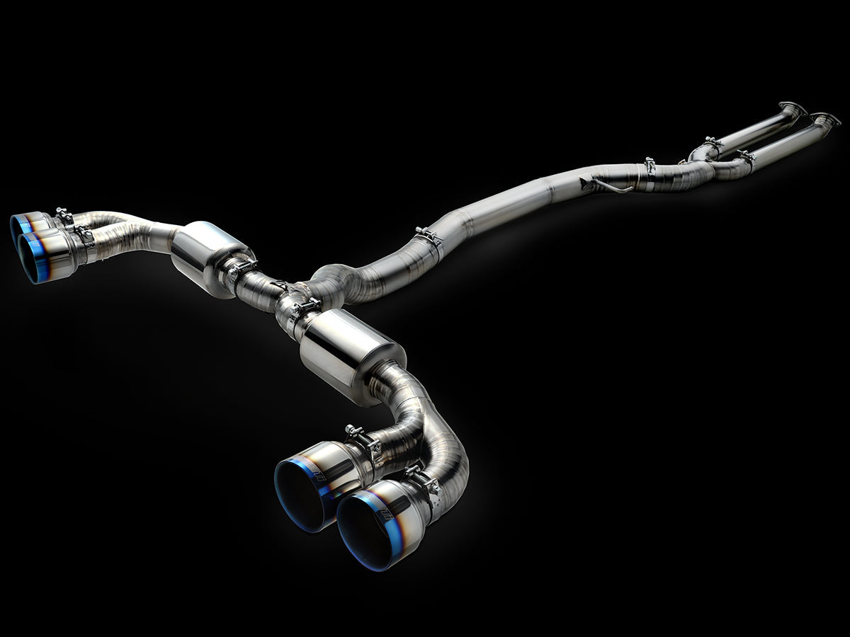 Tomei - Expreme Titanium Exhaust R35 GTR (TB6070-NS01A)
