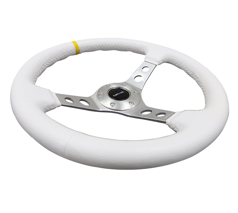 NRG - WOOD GRAIN STEERING WHEELS (ST-006-WT-Y)