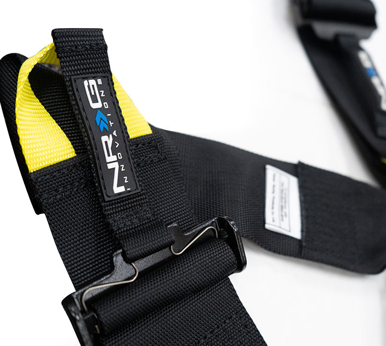NRG - FIA SEAT BELT HARNESS 6 Point 3" Harness
