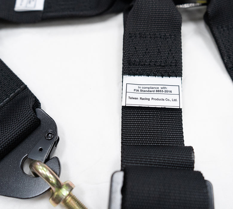 NRG - FIA SEAT BELT HARNESS 6 Point 3" Harness