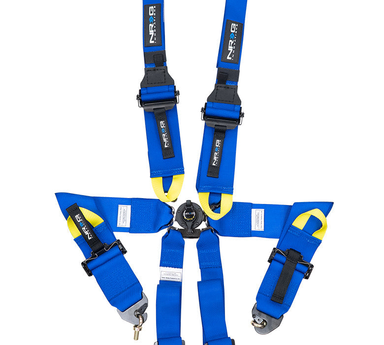 NRG - FIA SEAT BELT HARNESS 6 Point 3" Harness