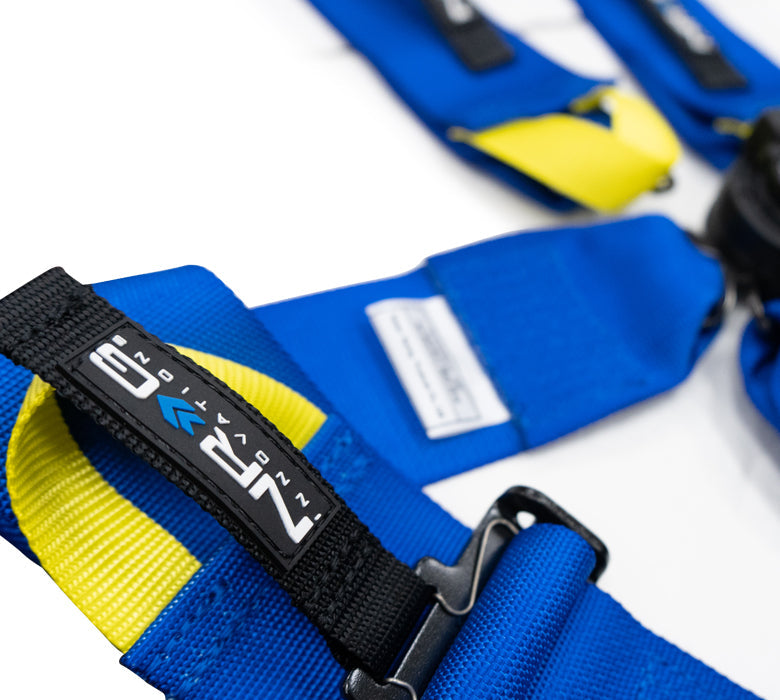 NRG - FIA SEAT BELT HARNESS 6 Point 3" Harness