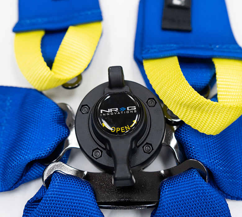 NRG - FIA SEAT BELT HARNESS 6 Point 3" Harness