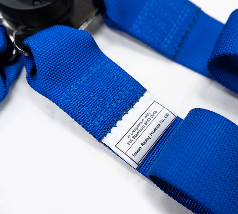 NRG - FIA SEAT BELT HARNESS 6 Point 3" Harness