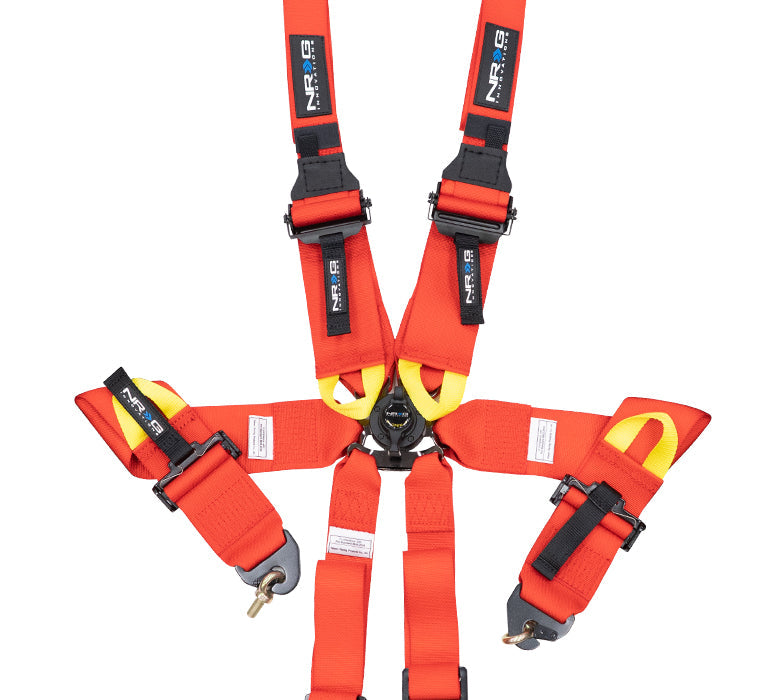 NRG - FIA SEAT BELT HARNESS 6 Point 3" Harness