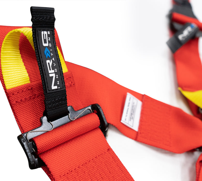NRG - FIA SEAT BELT HARNESS 6 Point 3" Harness