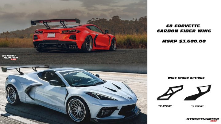 STREETHUNTER DESIGNS - C8 Wing