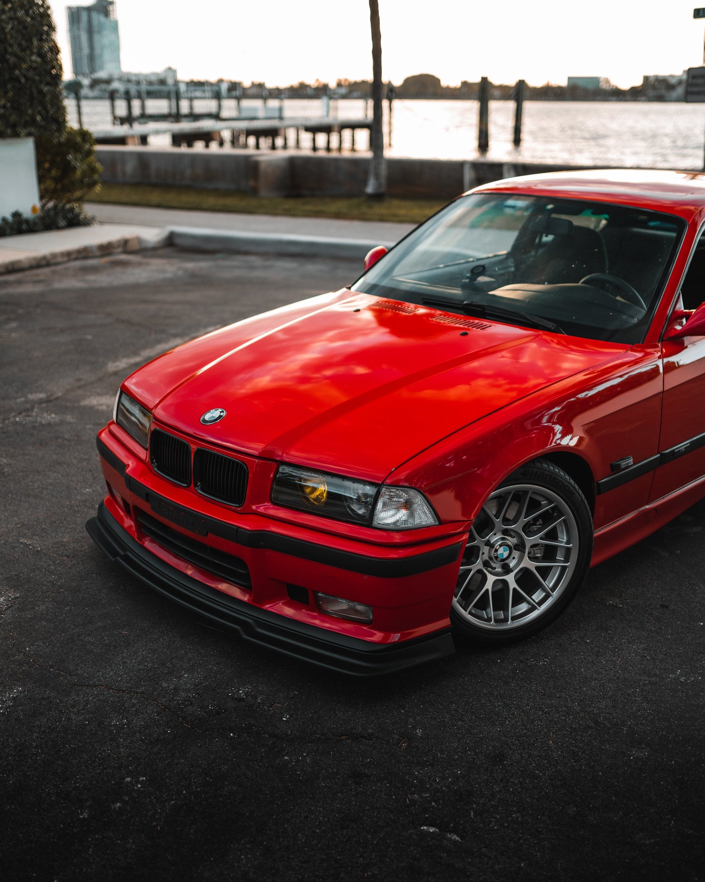 Race German - E36 Gt Front Lip (Rieger Style)