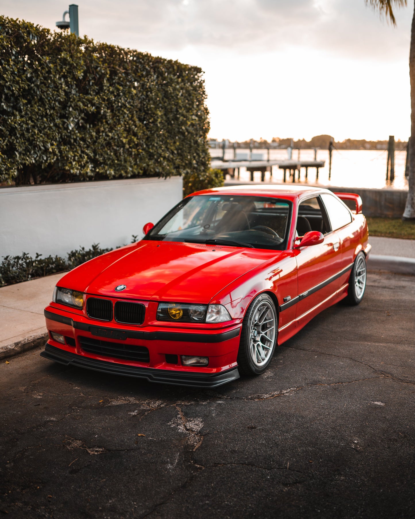 Race German - E36 Gt Front Lip (Rieger Style)