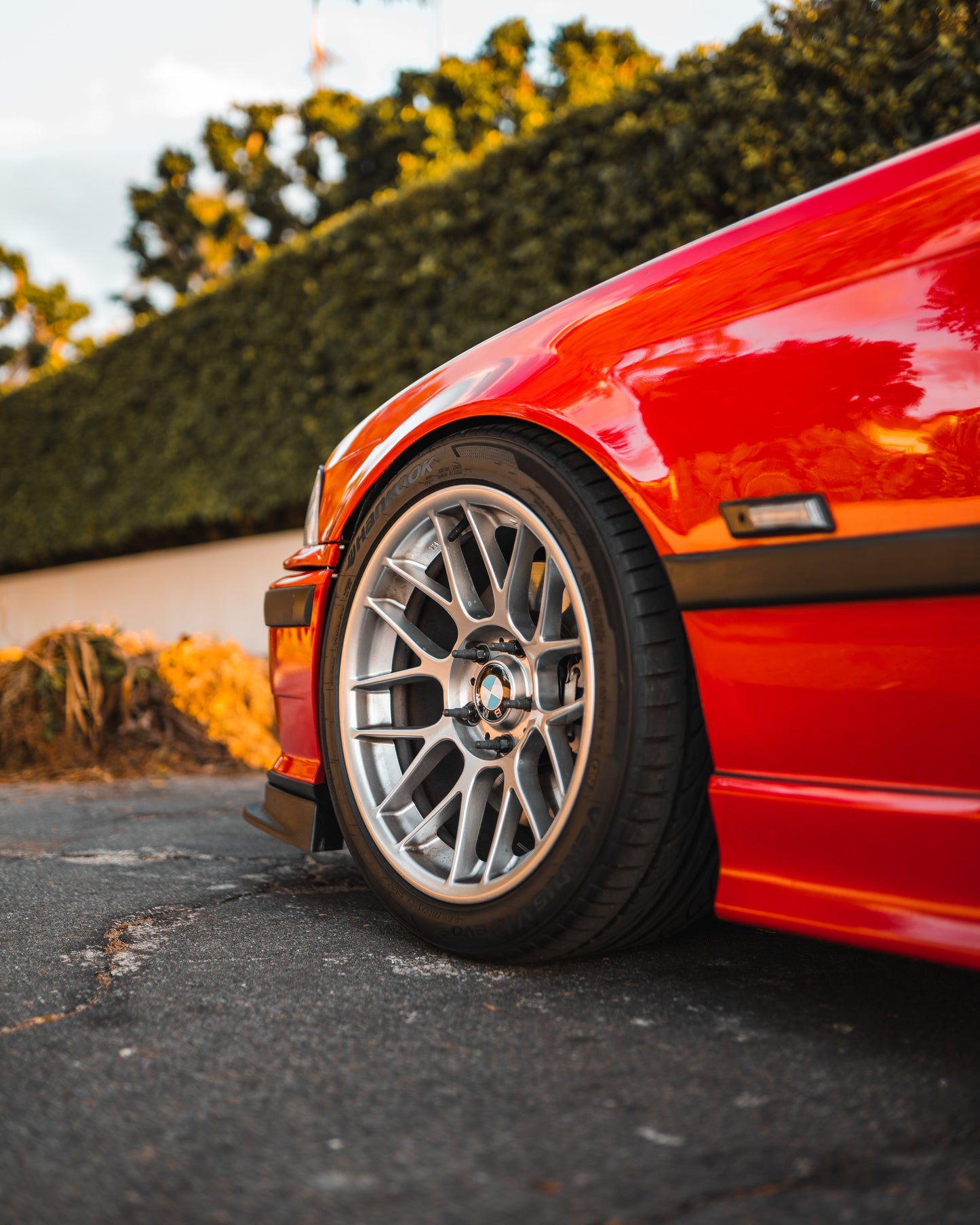 Race German - E36 Gt Front Lip (Rieger Style)