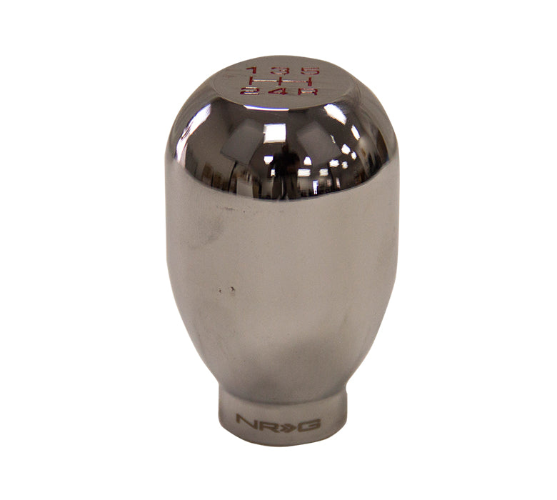NRG - TYPE R STYLE SHIFT KNOB FOR HONDA THREAD PITCH; 5 SPEED PATTERN