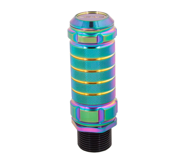 NRG - POMO DE CAMBIO AJUSTABLE STEALTH PARA NISSAN/MAZDA/TOYOTA PASO DE ROSCA