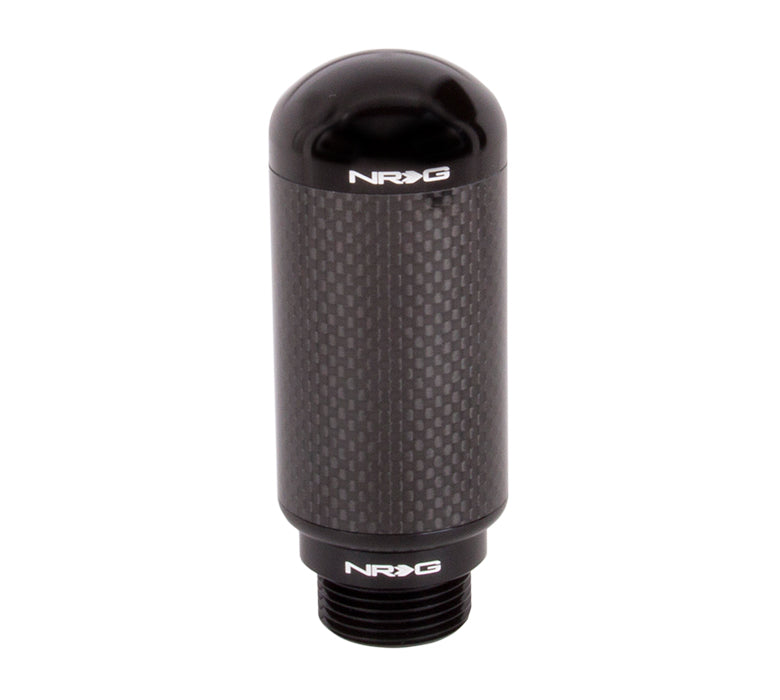 NRG - POMO DE CAMBIO AJUSTABLE STEALTH PARA NISSAN/MAZDA/TOYOTA PASO DE ROSCA