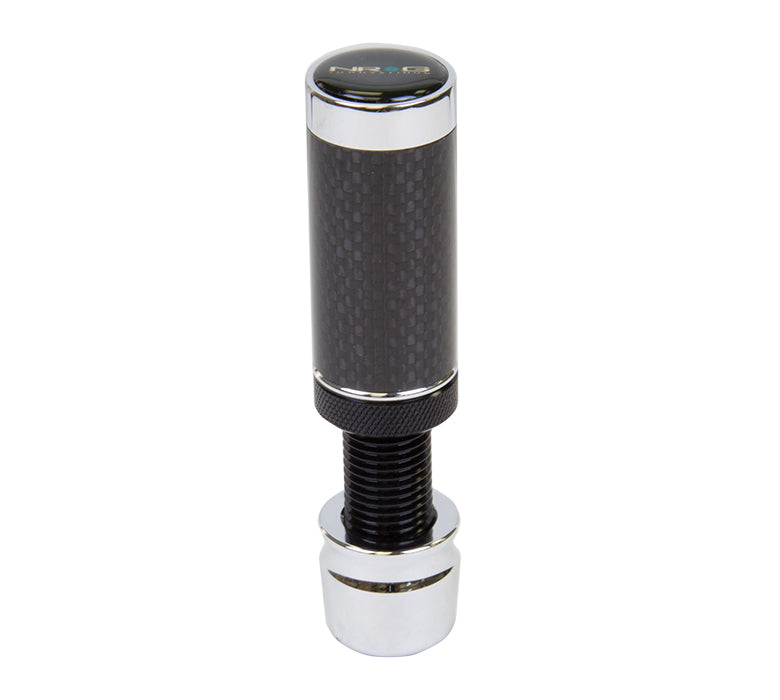 NRG - POMO DE CAMBIO AJUSTABLE SLIMBOY; PARA HONDA/ACURA/LOTUS PASO DE ROSCA