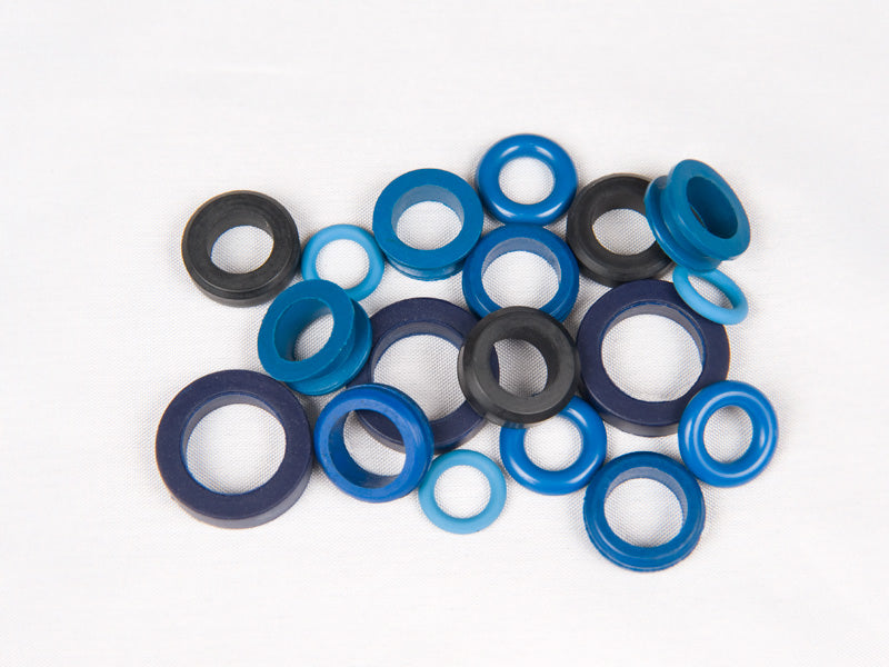 Fuel Injector Clinic - Seal kit for Fuel Injector Clinic high-z injectors for DSM/Evo (SLK 125/6x4H)
