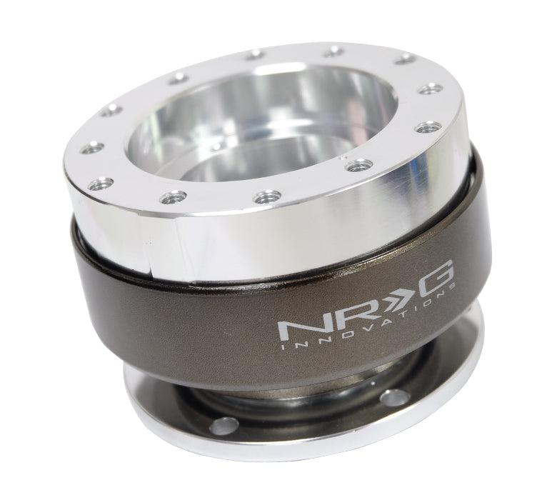 NRG - Gen 2.0 Quick Release (Black Body with Titanium Ring)