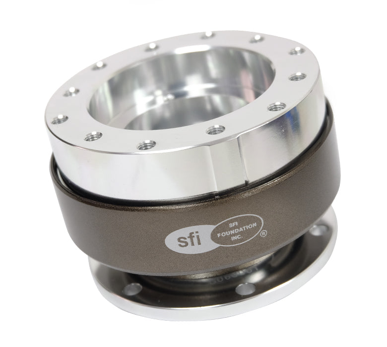 NRG - Gen 2.0 Quick Release (Black Body with Titanium Ring)