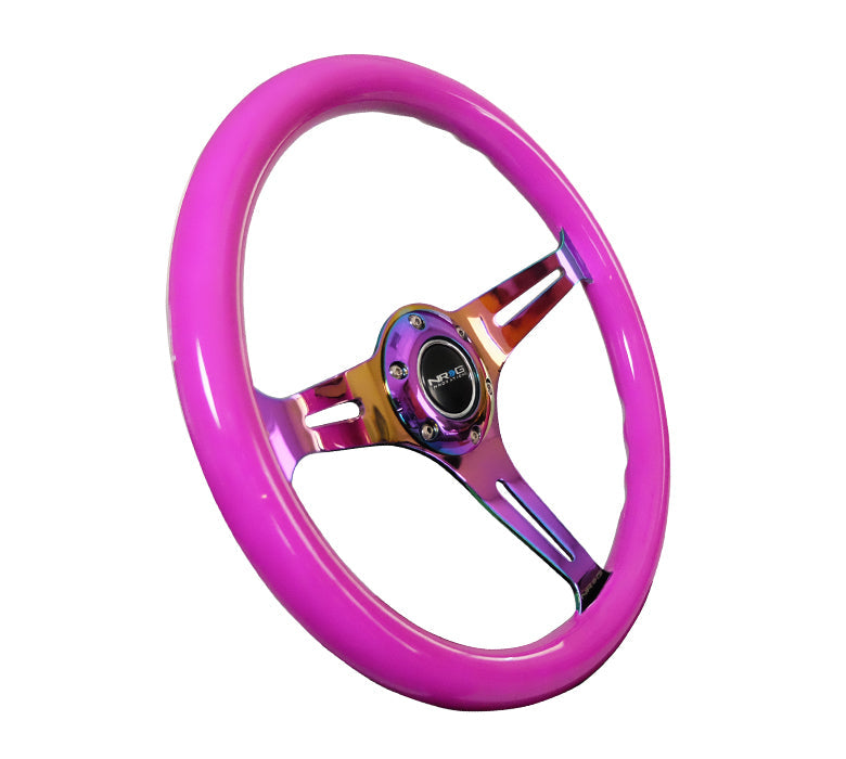 NRG - WOOD GRAIN STEERING WHEELS (ST-015MC-NPP)