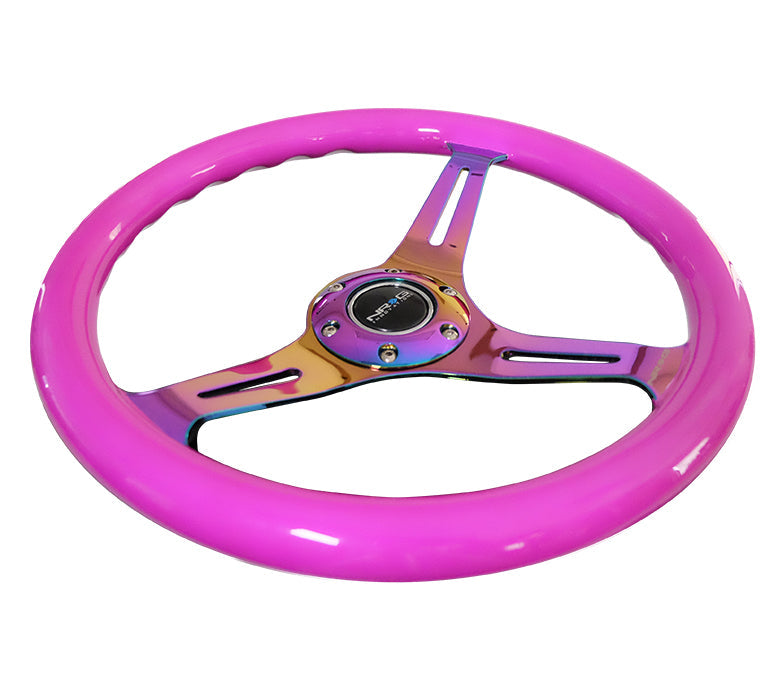 NRG - WOOD GRAIN STEERING WHEELS (ST-015MC-NPP)