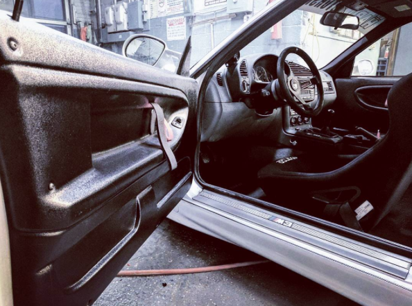 HARD Motorsport - BMW E36 Coupe Lightweight Door Panel Set (E36DPANEL2D)