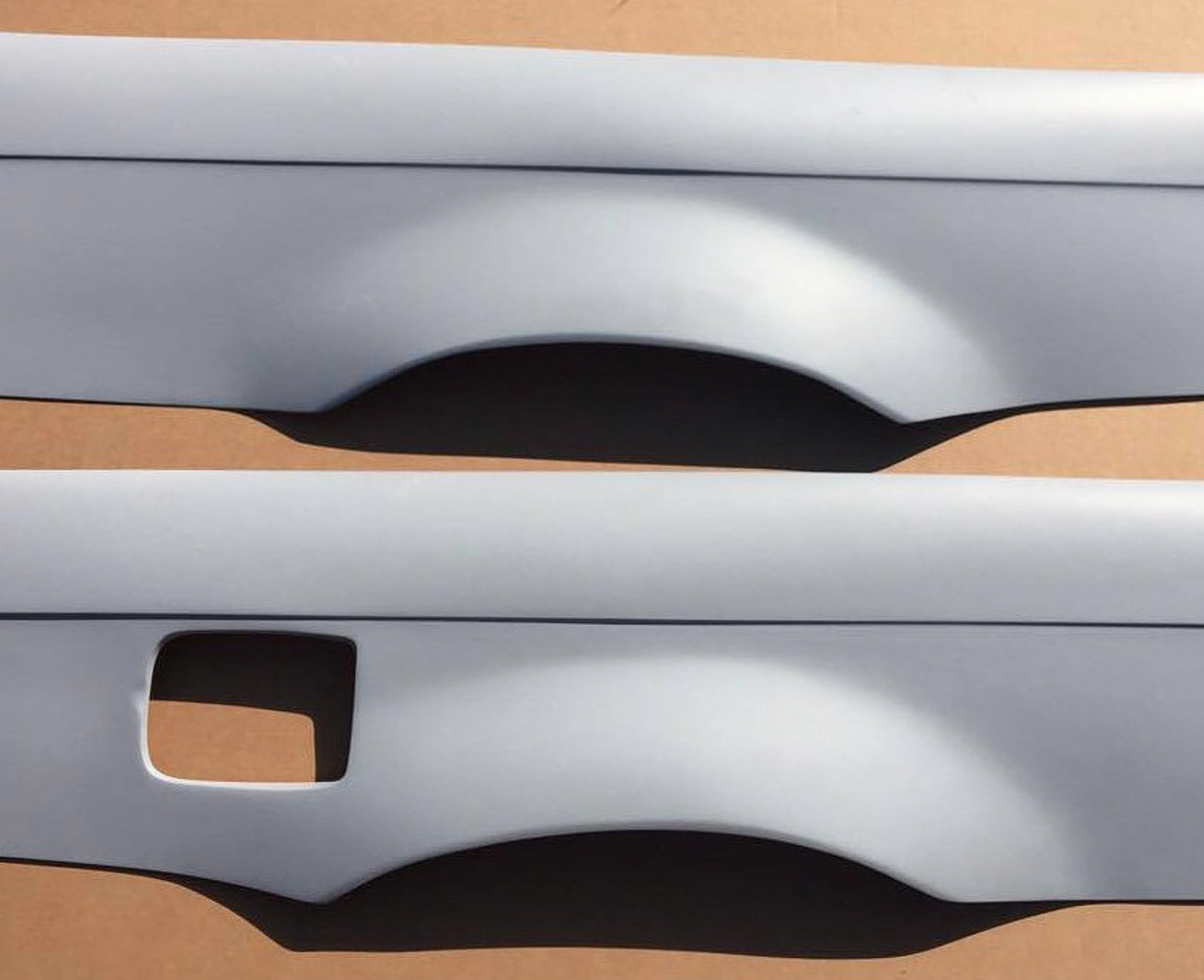 Big Duck Club - BMW E36 Coupe Rear Overfenders V1 (+55mm)