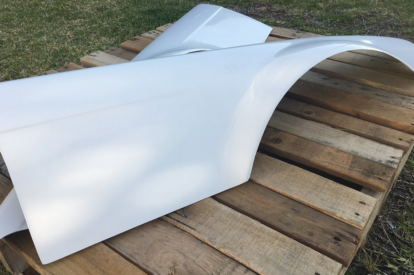 Big Duck Club - E36 Sedan - Front Overfenders