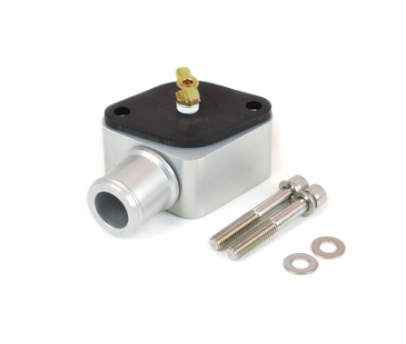 Canton - Water Bleeder Neck Billet Aluminium With 1.5" Hose Connection