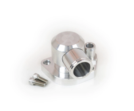 Canton - Cuello de agua de aluminio Billet Salida de 90 grados para Ford 302-351W