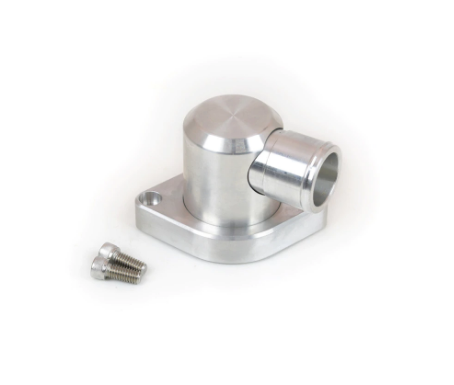 Canton - Billet Aluminum Swivel Water Neck 90 Degree Outlet For Ford FE