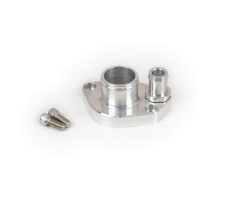 Canton - Manguera de 1.5" para Ford 302 y 351W con cuello de agua recto de aluminio Billet