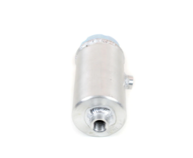 Canton - Tanque de dirección asistida de aluminio Puertos universales de 1/2" NPT y 3/8" NPT