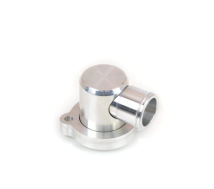 Canton - Billet Aluminum Swivel Water Neck 90 Deg Outlet For Ford 4.6L/5.4L