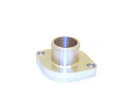 Canton - Cuello de agua recto de aluminio Billet para manguera GM LS1 y LS6 de 1,5"
