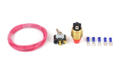 Canton - Accusump Pro Ver Electric Pressure Control Upgrade Kit 35-40 Psi