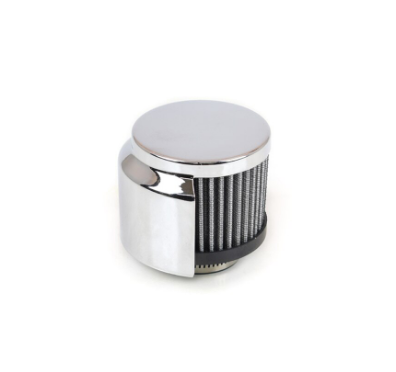 Canton - Universal Valve Cover Breather With 180 Degree Chrome Plated Hood