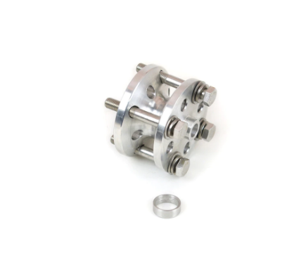 Canton - 1.5" Fan Spacer Billet Aluminum With Bolts For Chevy and Ford