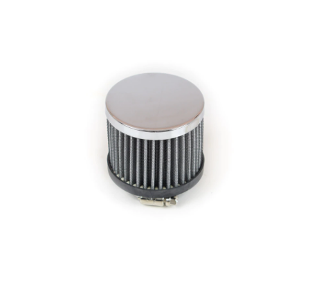Canton - Chrome Plated Valve Cover Breather Without Hood