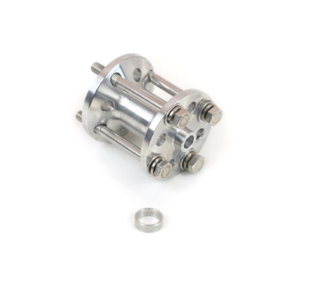 Canton - 2.5" Fan Spacer Billet Aluminum With Bolts For Chevy and Ford