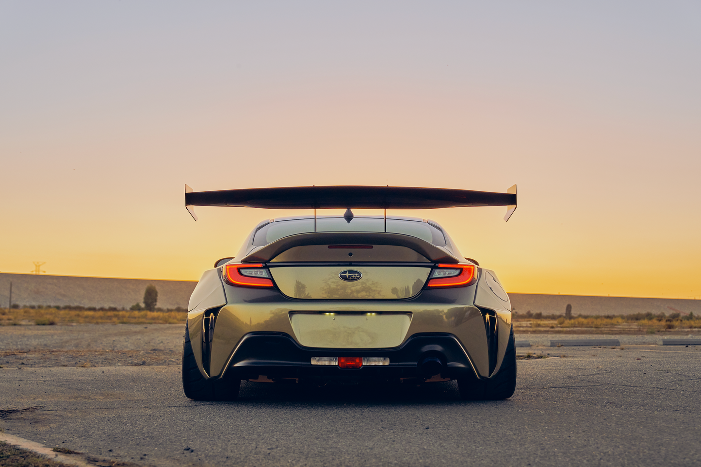 STREETHUNTER DESIGNS - BRZ/GR86 GT Wing